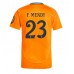 Real Madrid Ferland Mendy #23 Venkovní Dres 2024-25 Krátkým Rukávem